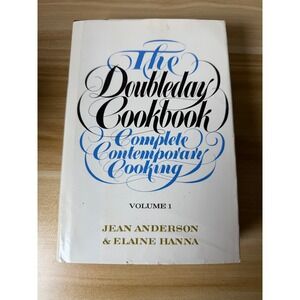 The Doubleday‎ Cookbook Volume 1 Complete Contemporary Cooking